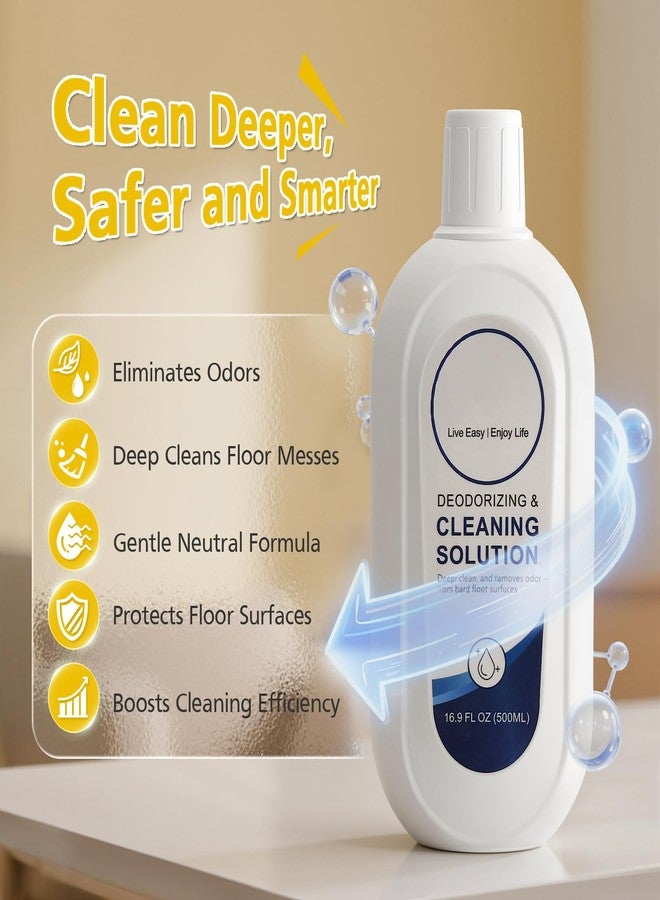 VILLAPOOL 2 Pack Floor Cleaning Solution for Tineco and Robot Vacuums with Mopping, Deep Cleans Multiple Hard Floors for iFLOOR Series, FLOOR ONE S3 / S5 / S6 / S7 / S9 Artist Series Wet Dry Vacuum - Image 2